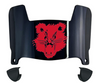 Cincinnati Bearcats Mini Football Helmet Visor Shield w/ Clips - PICK VISOR & LOGO COLOR