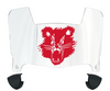 Cincinnati Bearcats Mini Football Helmet Visor Shield w/ Clips - PICK VISOR & LOGO COLOR