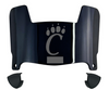 Cincinnati Bearcats Mini Football Helmet Visor Shield w/ Clips - PICK VISOR & LOGO COLOR