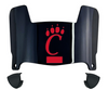 Cincinnati Bearcats Mini Football Helmet Visor Shield w/ Clips - PICK VISOR & LOGO COLOR