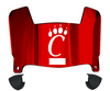 Cincinnati Bearcats Mini Football Helmet Visor Shield w/ Clips - PICK VISOR & LOGO COLOR