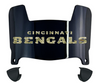 Cincinnati Bengals Limited Edition Mini Football Helmet Visor Shield w/ Clips - PICK VISOR & LOGO COLOR