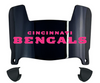Cincinnati Bengals Limited Edition Mini Football Helmet Visor Shield w/ Clips - PICK VISOR & LOGO COLOR
