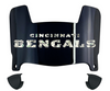 Cincinnati Bengals Limited Edition Mini Football Helmet Visor Shield w/ Clips - PICK VISOR & LOGO COLOR