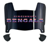 Cincinnati Bengals Limited Edition Mini Football Helmet Visor Shield w/ Clips - PICK VISOR & LOGO COLOR