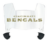 Cincinnati Bengals Limited Edition Mini Football Helmet Visor Shield w/ Clips - PICK VISOR & LOGO COLOR