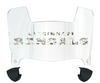 Cincinnati Bengals Limited Edition Mini Football Helmet Visor Shield w/ Clips - PICK VISOR & LOGO COLOR