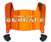 Cincinnati Bengals Limited Edition Mini Football Helmet Visor Shield w/ Clips - PICK VISOR & LOGO COLOR