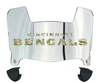 Cincinnati Bengals Limited Edition Mini Football Helmet Visor Shield w/ Clips - PICK VISOR & LOGO COLOR