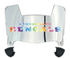 Cincinnati Bengals Limited Edition Mini Football Helmet Visor Shield w/ Clips - PICK VISOR & LOGO COLOR
