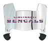 Cincinnati Bengals Limited Edition Mini Football Helmet Visor Shield w/ Clips - PICK VISOR & LOGO COLOR