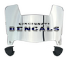 Cincinnati Bengals Limited Edition Mini Football Helmet Visor Shield w/ Clips - PICK VISOR & LOGO COLOR