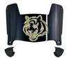 Cincinnati Bengals Limited Edition Mini Football Helmet Visor Shield w/ Clips - PICK VISOR & LOGO COLOR