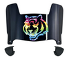 Cincinnati Bengals Limited Edition Mini Football Helmet Visor Shield w/ Clips - PICK VISOR & LOGO COLOR