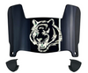 Cincinnati Bengals Limited Edition Mini Football Helmet Visor Shield w/ Clips - PICK VISOR & LOGO COLOR