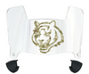 Cincinnati Bengals Limited Edition Mini Football Helmet Visor Shield w/ Clips - PICK VISOR & LOGO COLOR
