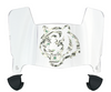 Cincinnati Bengals Limited Edition Mini Football Helmet Visor Shield w/ Clips - PICK VISOR & LOGO COLOR