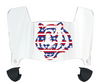 Cincinnati Bengals Limited Edition Mini Football Helmet Visor Shield w/ Clips - PICK VISOR & LOGO COLOR