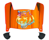 Cincinnati Bengals Limited Edition Mini Football Helmet Visor Shield w/ Clips - PICK VISOR & LOGO COLOR