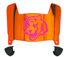 Cincinnati Bengals Limited Edition Mini Football Helmet Visor Shield w/ Clips - PICK VISOR & LOGO COLOR