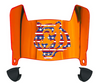 Cincinnati Bengals Limited Edition Mini Football Helmet Visor Shield w/ Clips - PICK VISOR & LOGO COLOR