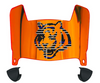 Cincinnati Bengals Limited Edition Mini Football Helmet Visor Shield w/ Clips - PICK VISOR & LOGO COLOR
