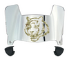 Cincinnati Bengals Limited Edition Mini Football Helmet Visor Shield w/ Clips - PICK VISOR & LOGO COLOR