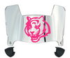 Cincinnati Bengals Limited Edition Mini Football Helmet Visor Shield w/ Clips - PICK VISOR & LOGO COLOR