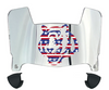 Cincinnati Bengals Limited Edition Mini Football Helmet Visor Shield w/ Clips - PICK VISOR & LOGO COLOR
