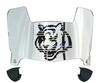 Cincinnati Bengals Limited Edition Mini Football Helmet Visor Shield w/ Clips - PICK VISOR & LOGO COLOR