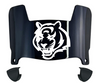 Cincinnati Bengals Mini Football Helmet Visor Shield w/ Clips - PICK VISOR & LOGO COLOR