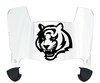 Cincinnati Bengals Mini Football Helmet Visor Shield w/ Clips - PICK VISOR & LOGO COLOR