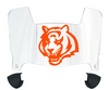 Cincinnati Bengals Mini Football Helmet Visor Shield w/ Clips - PICK VISOR & LOGO COLOR