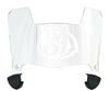 Cincinnati Bengals Mini Football Helmet Visor Shield w/ Clips - PICK VISOR & LOGO COLOR