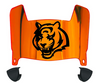 Cincinnati Bengals Mini Football Helmet Visor Shield w/ Clips - PICK VISOR & LOGO COLOR