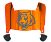Cincinnati Bengals Mini Football Helmet Visor Shield w/ Clips - PICK VISOR & LOGO COLOR