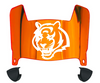 Cincinnati Bengals Mini Football Helmet Visor Shield w/ Clips - PICK VISOR & LOGO COLOR