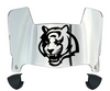 Cincinnati Bengals Mini Football Helmet Visor Shield w/ Clips - PICK VISOR & LOGO COLOR