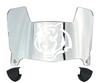 Cincinnati Bengals Mini Football Helmet Visor Shield w/ Clips - PICK VISOR & LOGO COLOR