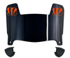 Cincinnati Bengals Mini Football Helmet Visor Shield w/ Clips - PICK VISOR & LOGO COLOR