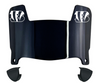 Cincinnati Bengals Mini Football Helmet Visor Shield w/ Clips - PICK VISOR & LOGO COLOR