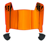 Cincinnati Bengals Mini Football Helmet Visor Shield w/ Clips - PICK VISOR & LOGO COLOR