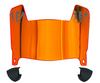 Cincinnati Bengals Mini Football Helmet Visor Shield w/ Clips - PICK VISOR & LOGO COLOR