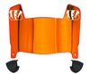 Cincinnati Bengals Mini Football Helmet Visor Shield w/ Clips - PICK VISOR & LOGO COLOR