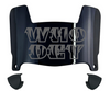 Cincinnati Bengals Mini Football Helmet Visor Shield w/ Clips - PICK VISOR & LOGO COLOR
