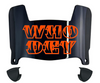 Cincinnati Bengals Mini Football Helmet Visor Shield w/ Clips - PICK VISOR & LOGO COLOR