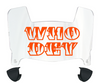 Cincinnati Bengals Mini Football Helmet Visor Shield w/ Clips - PICK VISOR & LOGO COLOR