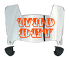 Cincinnati Bengals Mini Football Helmet Visor Shield w/ Clips - PICK VISOR & LOGO COLOR