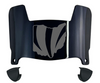 Cincinnati Bengals Mini Football Helmet Visor Shield w/ Clips - PICK VISOR & LOGO COLOR