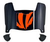 Cincinnati Bengals Mini Football Helmet Visor Shield w/ Clips - PICK VISOR & LOGO COLOR